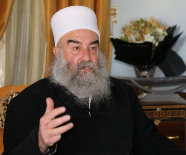 حكمت الهجري: مستمرون حتى تحرير السويداء.. ولا تفاوض مع العصابات المسلحة