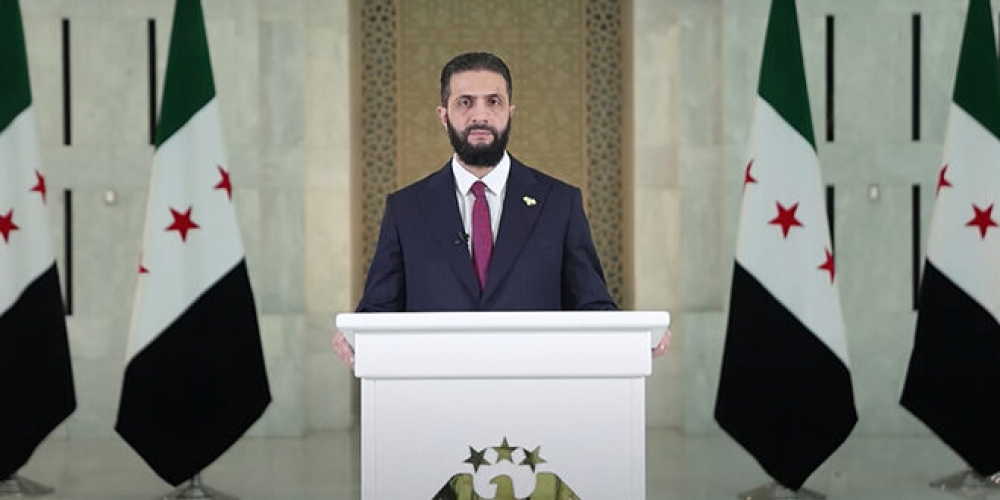 الرئيس الشرع: أحداث السويداء الأخيرة كادت أن تخرج عن السيطرة لولا تدخل الدولة السورية لتهدئة الأوضاع