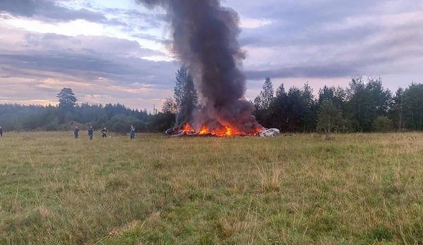 تحطم طائرة ركاب على متنها 49 شخصاً في مقاطعة أمور شرق روسيا