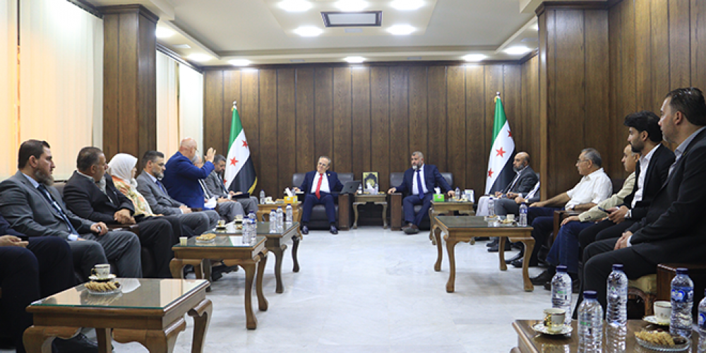 وزير التعليم العالي يبحث سبل تطوير البيئة الجامعية في درعا وتحسين الخدمات المقدمة للطلاب