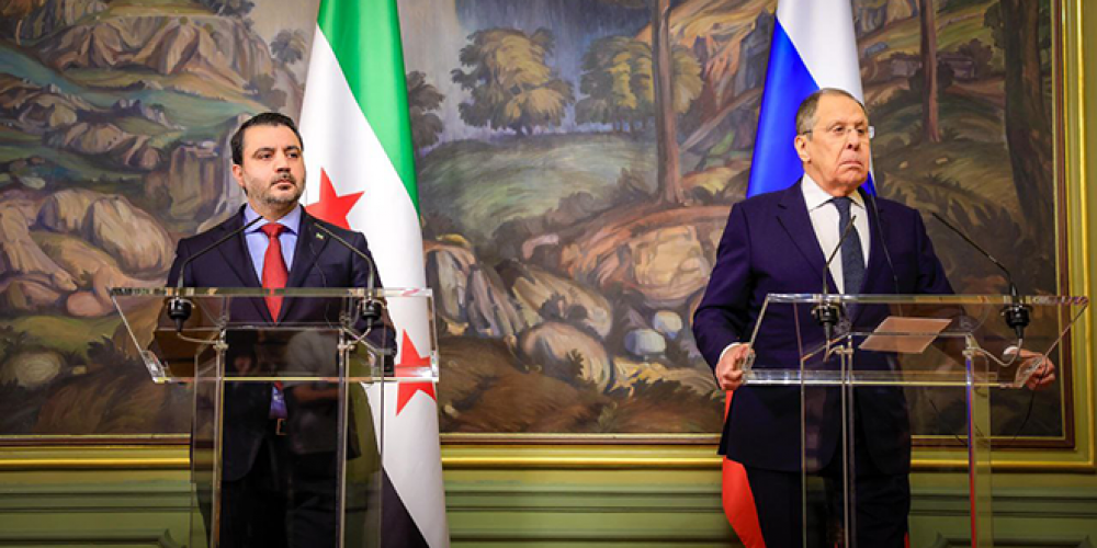 لافروف: ندعم سلامة ووحدة أراضي سوريا.. الشيباني: الحوار مع روسيا خطوة إستراتيجية لصياغة شروط جديدة تحفظ سيادة سوريا