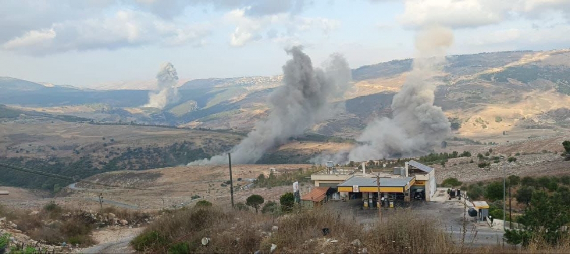 غارات جوية إسرائيلية على الجنوب والبقاع