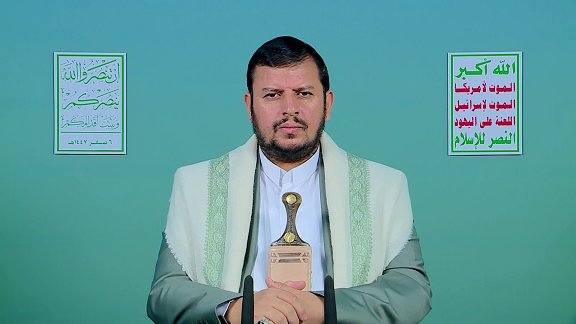 السيد الحوثي: المساعدات الجوية لأهل غزة خدعة قذرة وتصفية جماعية