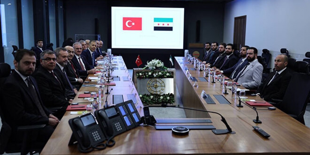 وزير الداخلية السوري يبحث مع نظيره التركي التعاون المشترك وتطوير التنسيق الأمني