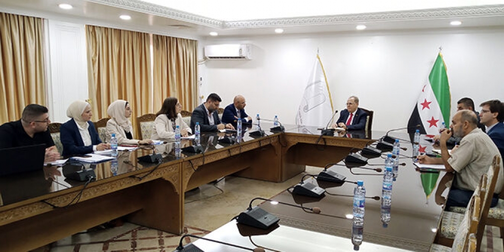 التعليم العالي تناقش واقع وجاهزية المركز الوطني للمتميزين بحمص للعام الدراسي القادم