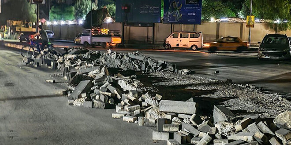 توحيد اتجاه السير في شارعَي القاهرة وابن عساكر بدمشق