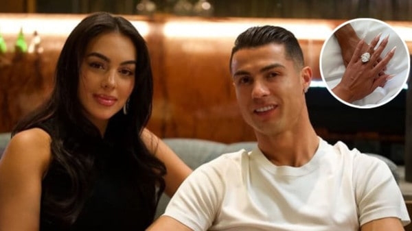 بعد 9 أعوام على ارتباطهما.. جورجينا توافق على الزواج من كريستيانو رونالدو