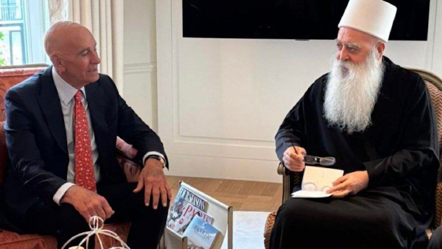 إعلام إسرائيلي: الشيخ موفق طريف رفض اقتراحاً أميركياً للقاء مع الشيباني وديرمر