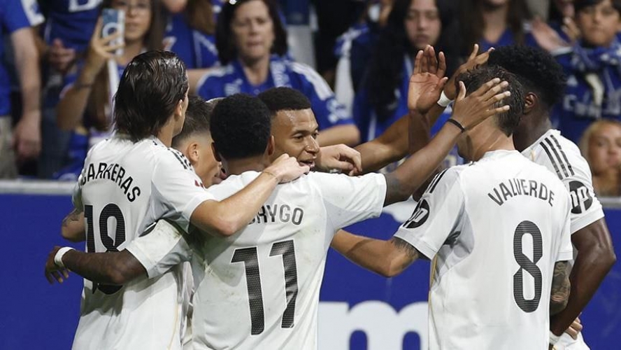 ريال مدريد يفوز على ريال أوفييدو بثلاثية نظيفة في الدوري الإسباني