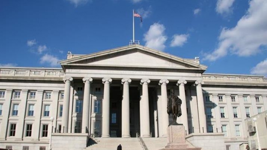 الخزانة الأمريكية تعلن إزالة لوائح العقوبات المفروضة على سوريا