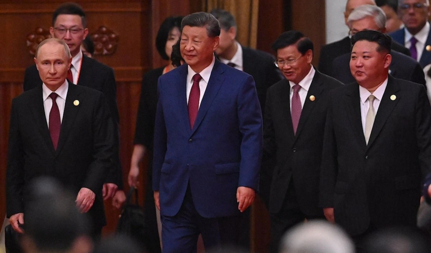 ترامب يتّهم الرؤساء شي وبوتين وكيم بالتآمر ضدّ الولايات المتحدة