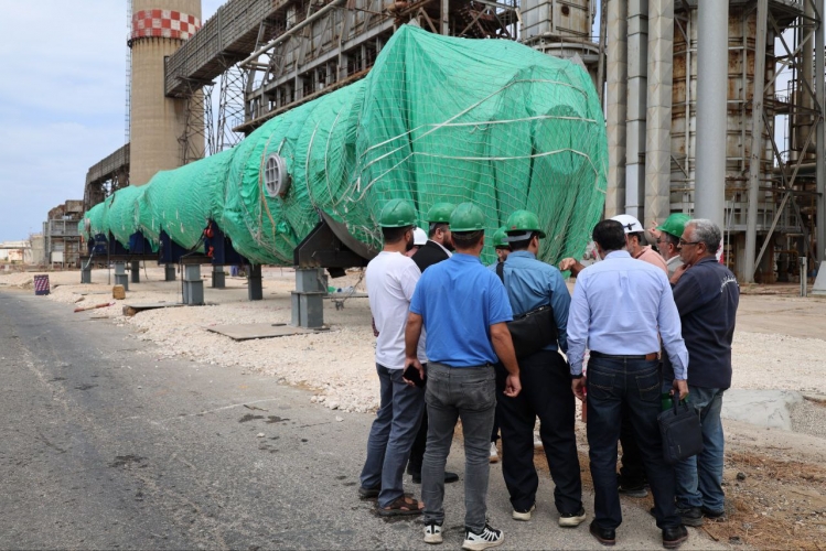 مصفاة بانياس تبدأ بمشروع استراتيجي الأضخم في تاريخها