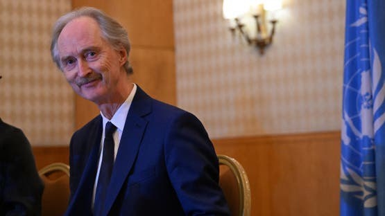 المبعوث الأممي إلى سوريا غير بيدرسن يستقيل من منصبه