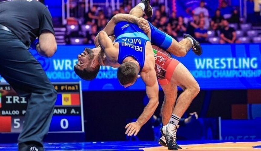 المنتخب الإيراني للمصارعة الرومانية يتوج بطلاً للعالم مبكراً 