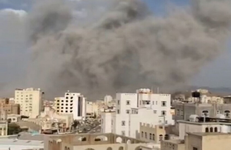 عدوان إسرائيلي عنيف على صنعاء والاحتلال يعلن عن قائمة الاستهدافات
