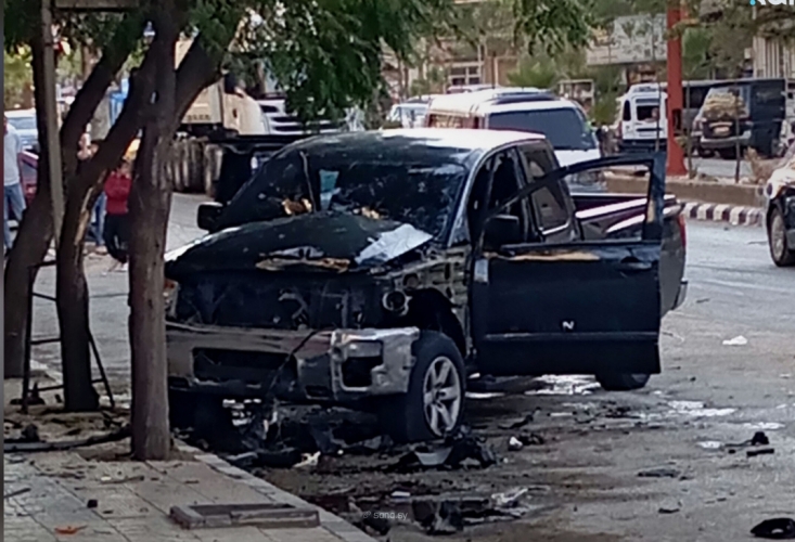 انفجار عبوة ناسفة مزروعة بسيارة في جديدة عرطوز أثناء محاولة تفكيكها