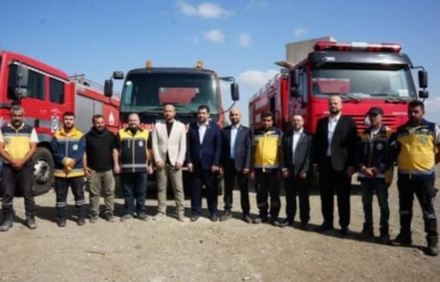 افتتاح مركز للدفاع المدني في ربيعة لتعزيز الاستجابة للحرائق والطوارئ بريف اللاذقية