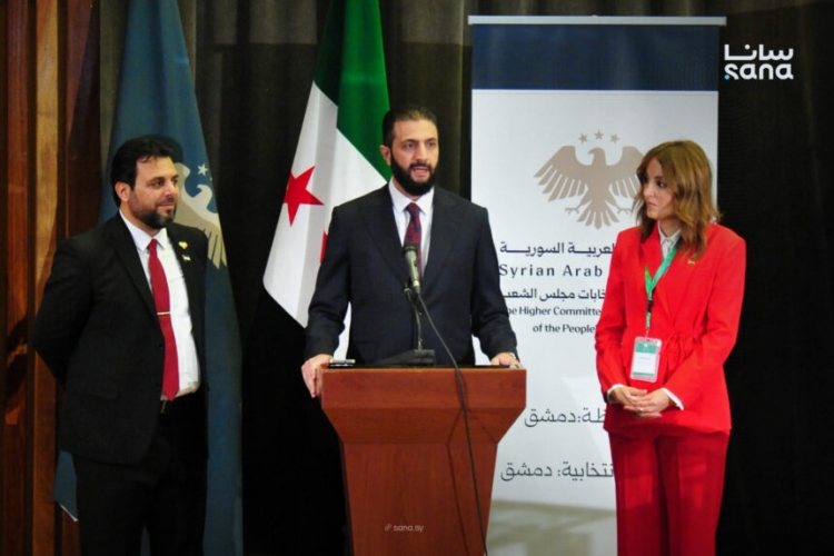 الرئيس الشرع: بناء سوريا مسؤولية جماعية وانتخابات مجلس الشعب محطة مهمة لترسيخ المشاركة الوطنية