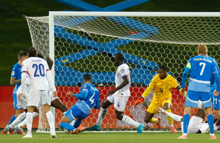 فرنسا تتعادل مع أيسلندا لتؤجل حسم بطاقة الصعود المباشر لنهائيات كأس العالم 2026