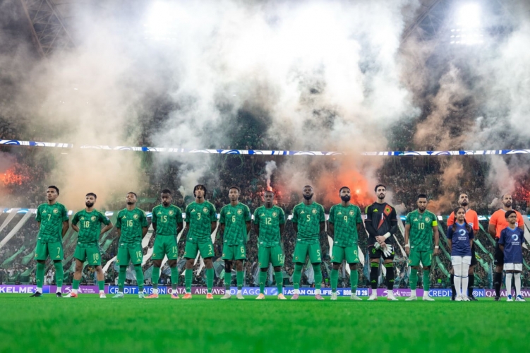 تأهل السعودية وقطر إلى كأس العالم 2026