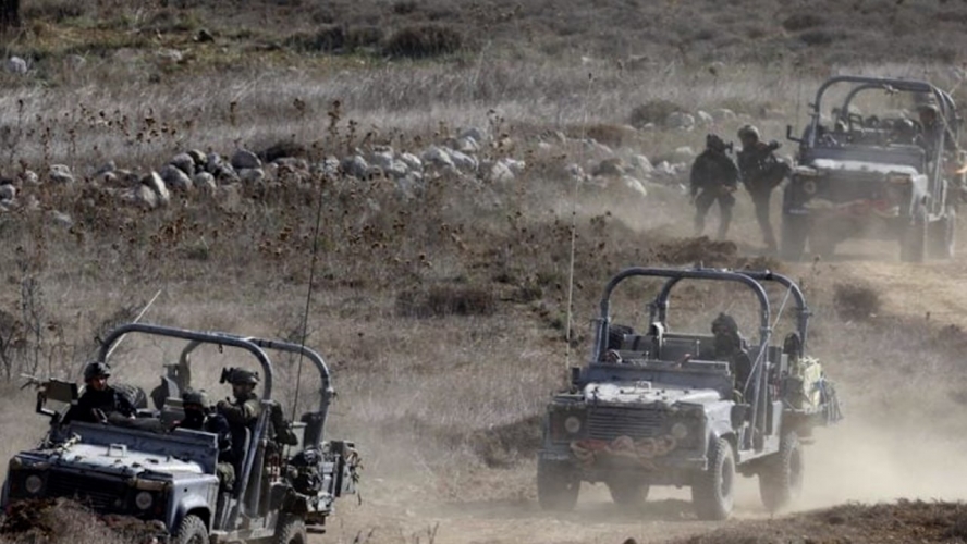 توغّل إسرائيلي في ريف القنيطرة الأوسط والشمالي مع انتشار عسكري مكثف