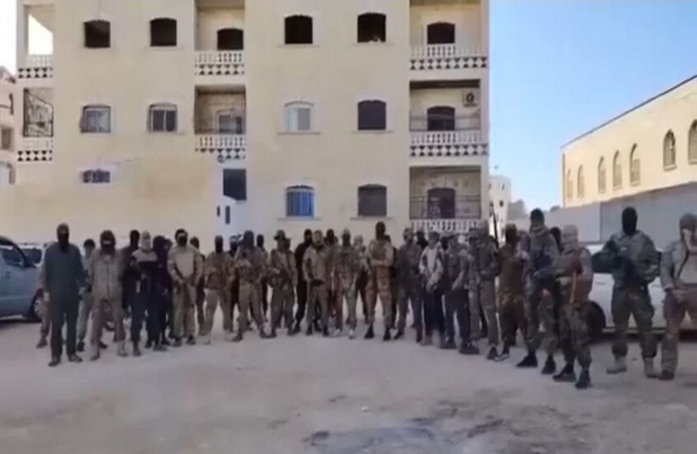 المقاتلون الأجانب في إدلب يدعون للنفير ضد قوات الأمن السورية