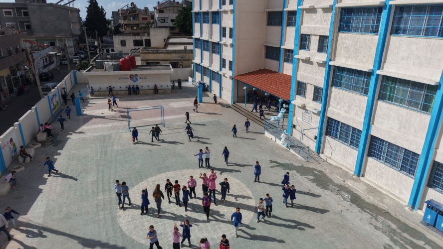 افتتاح مدرسة دوير الشيخ سعد في طرطوس بعد أعمال تأهيل شاملة