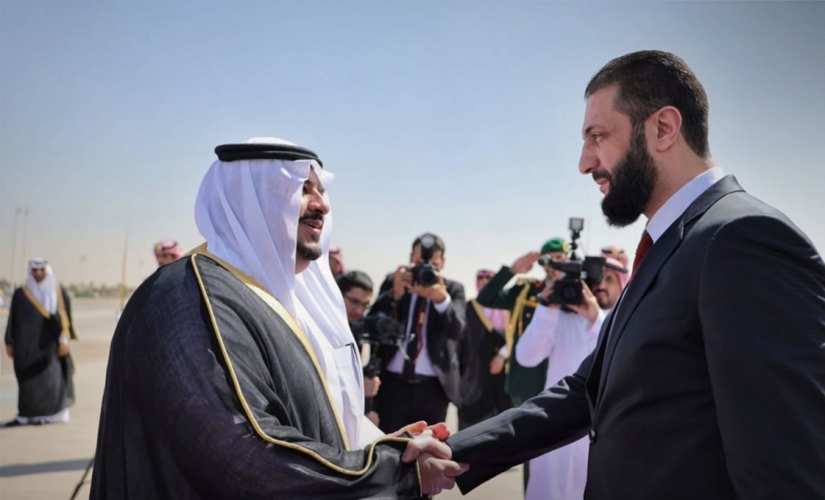 الرئيس الشرع يصل الرياض للمشاركة في مؤتمر مستقبل الاستثمار ولقاء الأمير محمد بن سلمان