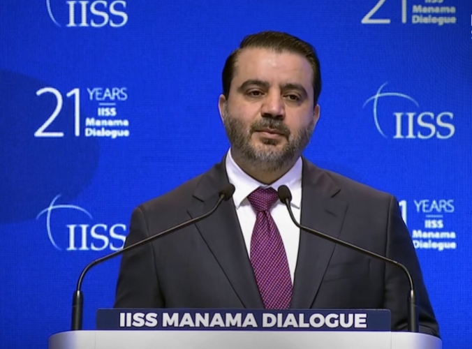 الشيباني من المنامة: سوريا تمضي بثبات نحو تعزيز الاستقرار والتنمية والانفتاح على العالم