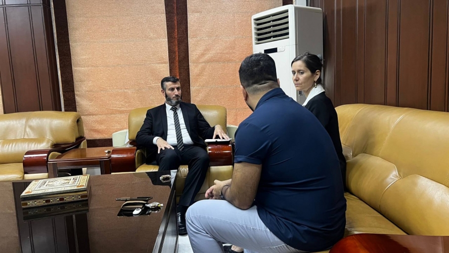 سوريا والدنمارك تبحثان تعزيز التعاون في مشاريع المياه لتحقيق الأمن المائي والاستدامة