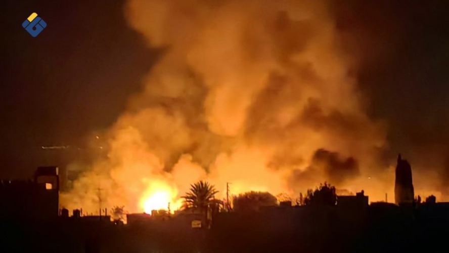 عدوان إسرائيلي جوي يستهدف بلدات عدة جنوب لبنان