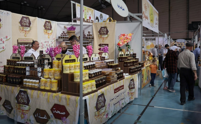 فعاليات مهرجان العسل السوري السادس تنطلق في دمشق بمشاركة 65 شركة