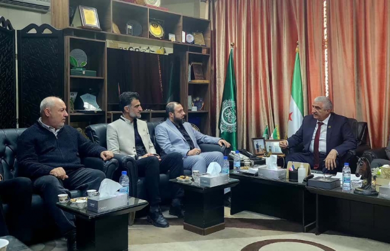 بدعم من الحكومة السورية لمنظومة العمل العربي المشترك مؤسسة إكثار البذار تعزز تعاونها مع منظمة أكساد