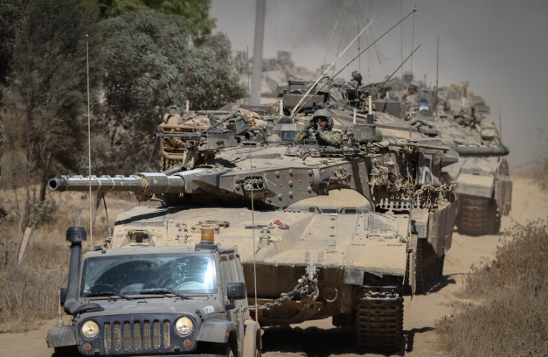 توغل جديد لقوات الاحتلال الإسرائيلي في تل أحمر الغربي بريف القنيطرة الجنوبي