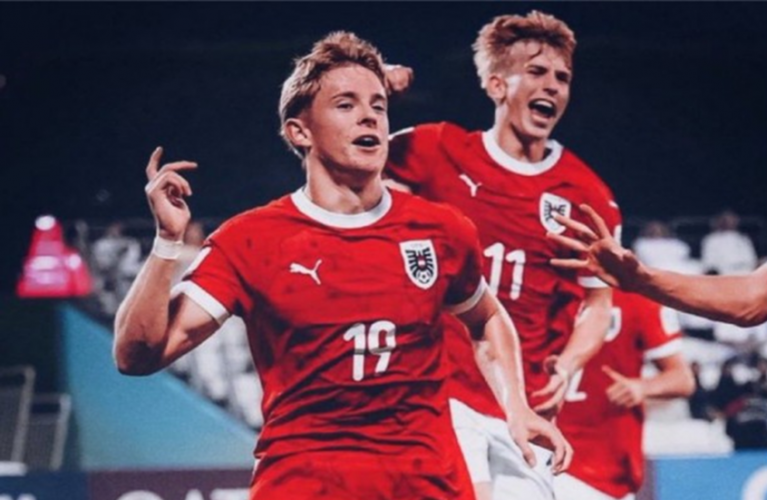 النمسا تهزم إيطاليا بثنائية نظيفة وتبلغ نهائي كأس العالم للناشئين