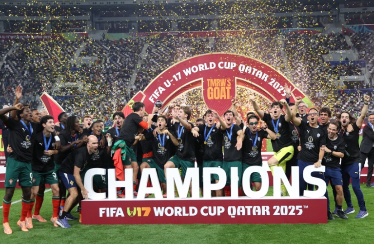 البرتغال تهزم النمسا وتتوج بكأس العالم للناشئين للمرة الأولى في تاريخها
