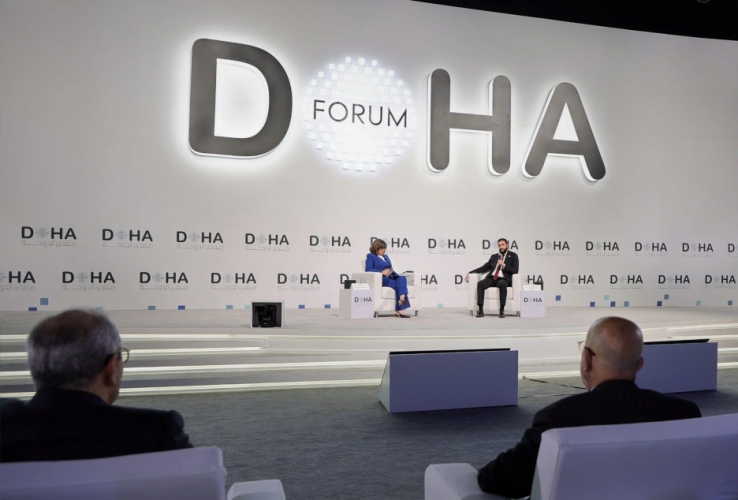 الرئيس الشرع: سوريا تسير نحو الاستقرار.. نطالب إسرائيل بالالتزام باتفاق فض الاشتباك