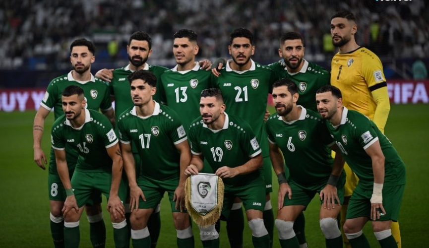 منتخب سوريا الرجال بكرة القدم يتأهل إلى الدور ربع النهائي في بطولة كأس العرب