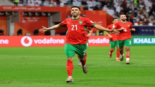منتخبا الأردن والمغرب إلى نهائي كأس العرب 