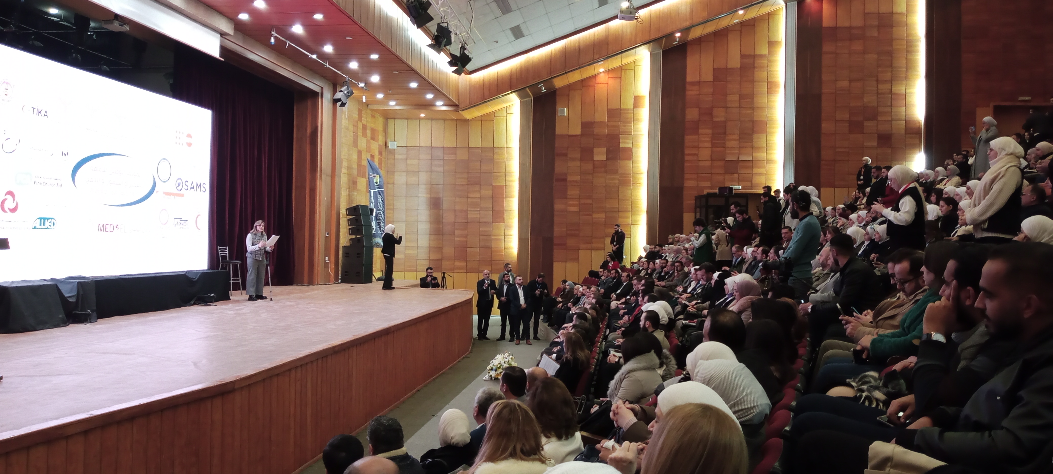 انطلاق فعاليات المؤتمر الوطني للإعاقة 