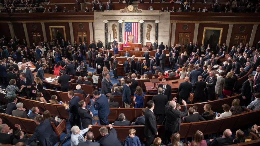 مجلس الشيوخ الأمريكي يقر إلغاء 