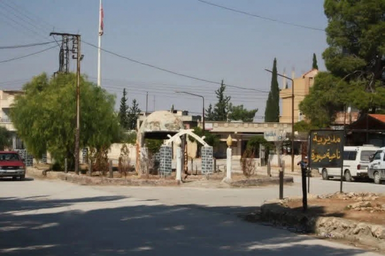 استشهاد مواطنين اثنين وإصابة آخرين باعتداء إرهابي في قرية الصبورة بريف سلمية