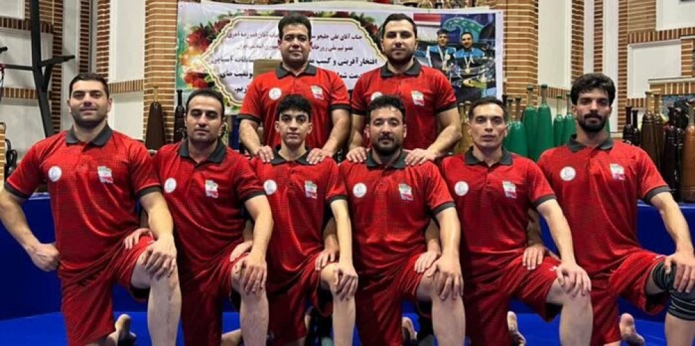 إيران تتوّج بلقب بطولة كأس العالم لرياضة الزورخانة في الهند