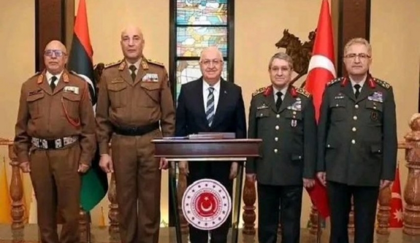 تفاصيل مصرع رئيس أركان الجيش الليبي محمد الحداد ورفاقه