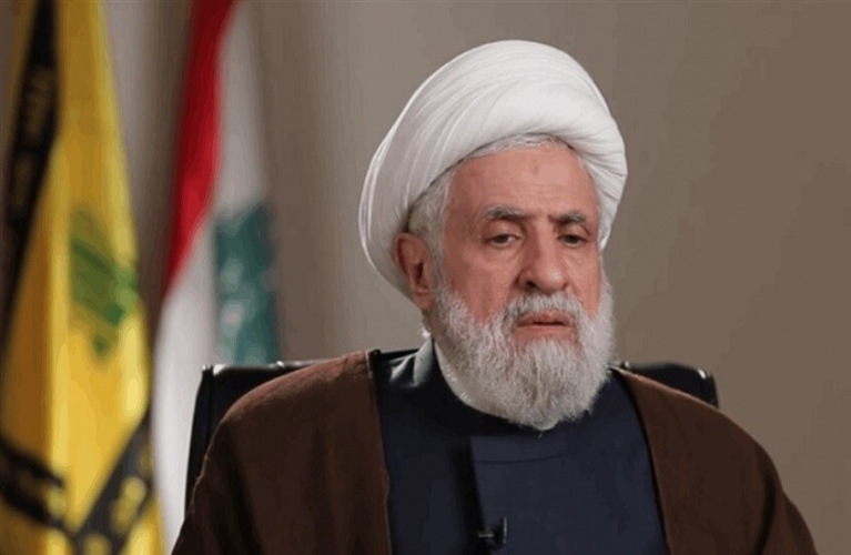 نعيم قاسم: نزع السلاح مشروع إسرائيلي أمريكي لزرع الفتنة ولبنان اليوم في قلب العاصفة