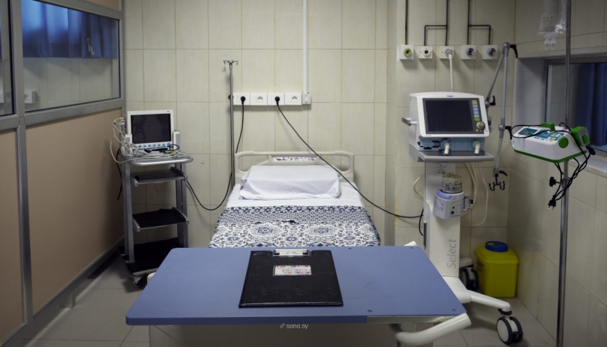 افتتاح شعبة السكتة الدماغية في المشفى الوطني بطرطوس