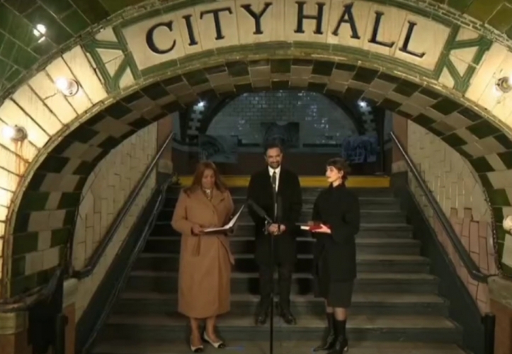 زهران ممداني يؤدي اليمين الدستورية عمدة لمدينة نيويورك الأمريكية