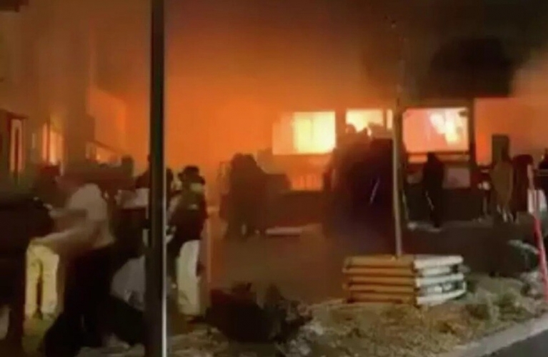 قرابة 40 قتيلا و100 مصاب في سويسرا إثر اندلاع حريق بحانة خلال احتفالات رأس السنة 