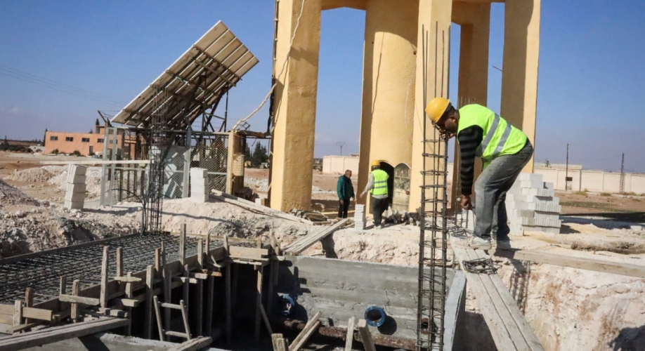 تعزيز خدمات المياه في ريف حماة وحمص عبر مبادرات تنموية لمؤسسة الآغا خان