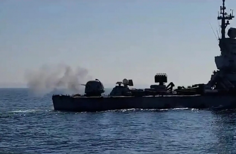 البحرية الإسرائيلية تطلق النار على سفينة حربية مصرية دخلت المياه الإقليمية لغزة